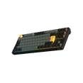 thumbnail image 3 of Teclado Gamer Mecánico EK87PRO, TKL 87 Teclas Inalámbrico 2.4G/Bluetooth/Cable, Estructura Gasket, Batería 4000mAh, RGB, Hot-Swappable, para PC/Laptop, 3 of 6