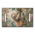 thumbnail image 2 of Renewold Golf Cart Seat Cover Portable Golf Cart Seat Blanket Easy to Install Suitable for 2/4 Person Seats Golf Cart Club Car, Sloth Flower, 2 of 5