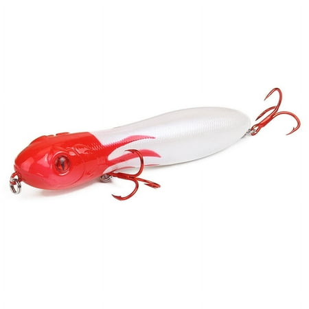 1 Pcs Snake Head Pencil Fishing Lure Artificial Hard Crank Bait Wobblers Swim Bait High Quality Minnow Fish Lures 100mm 15.6g