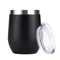 thumbnail image 3 of Matsuzay Taza con aislamiento al vacío de 12/20oz, botella de agua para bebidas frías y calientes, taza de café, taza térmica al vacío de acero Barra de herramientas No.04 Matsuzay HA005097-04B, 3 of 6