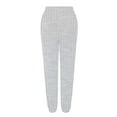 thumbnail image 3 of YOTMKGDO Women's Fashion Stripe Print Pocket Casual Pants, Pants for Women, Gray Sizes S-XXL, 3 of 6