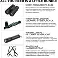 thumbnail image 2 of Nikon 16767 Monarch M5 8x42 Binocular With Lens Pen, Vortex Harness, & Flashlight Kit, 2 of 5