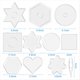 thumbnail image 2 of 15 Piezas Tableros Perforados Cuentas de Fusible 5Mm,Tableros Cuentas de Fusibles PláStico,Kits de Tableros Perforados Transparentes Grandes,Suministros de Plantilla para Abalorios, 2 of 5