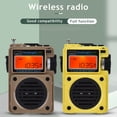 thumbnail image 4 of HRD-701 Full-Band Digital Radio Built-in 1000mAh Lithium Battery Music Radio, 4 of 7