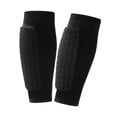 thumbnail image 2 of Soccer Shin Guard Elástico Protección de terneros para en bicicleta al aire libre Entrenamiento deportivo L, 2 of 8
