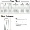 thumbnail image 3 of fartey Women's Cotton Linen Capri Pants Plus Size Solid Color Elastic Waist Trousers with Pockets Button Breathable Pant, S-4XL, 3 of 8