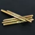 thumbnail image 5 of Dowel Screw Woodworking Furniture Connector Double Ended Screw (10*120, 5pcs), 5 of 8