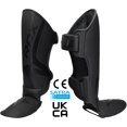 thumbnail image 3 of Shin Guard RDX para entrenamiento de muay thai, kickboxing y artes marciales mixtas, 3 of 9