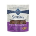 thumbnail image 1 of Blue Buffalo Sizzlers Bacon-Style Dog Treats with Real Pork, Original Flavor, 6-oz., 1 of 9