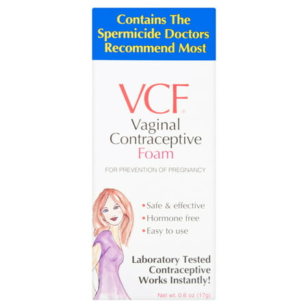 Vaginal Contraceptive Foam - 0.6 oz (Best Birth Control To Take)