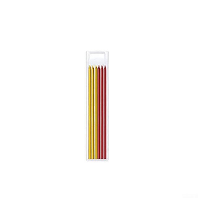 Solid Carpenter Pencil Set with Built-in Sharpener Deep Hole Mechanical Pencil