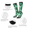 thumbnail image 5 of Fotbe Sea Turtle print Women's Men's Novelty Crew Socks Cotton Socks Knee High Socks for Walking,Running,Nurses,Pregnancy, 5 of 8