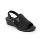 thumbnail image 1 of Sandalia Flexi Para Mujer Estilo 100009 Negro Confort negro 23 Flexi 100009, 1 of 5