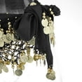 thumbnail image 4 of Ceinture de Danse du Ventre en Or Noir, 4 of 9