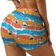 thumbnail image 1 of Fotbe Shark On Line Shorts Sin Costuras – Shorts Deportivos de Cintura Alta para Mujer, Elásticos para Gimnasio, Yoga, Running o Ciclismo-Small, 1 of 8