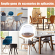 thumbnail image 5 of Kit 8 Protectores De Piso Antideslizantes Patas Muebles, 5 of 10