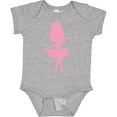 thumbnail image 3 of Inktastic Little Ballerina Girls Baby Bodysuit, 3 of 5