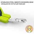 thumbnail image 3 of Cat Nail Trimmers, Cat Nail Clipper for Cats& Small Dogs, Stainless Steel Cat Nail Clippers, Guinea Pig Nail Clippers, Bird Nail Clipper, Sharp Cat Nail Clipper Best, 3 of 5