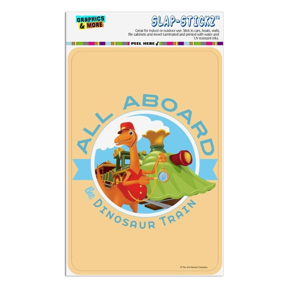All Aboard the Dinosaur Train Home Business Office Sign