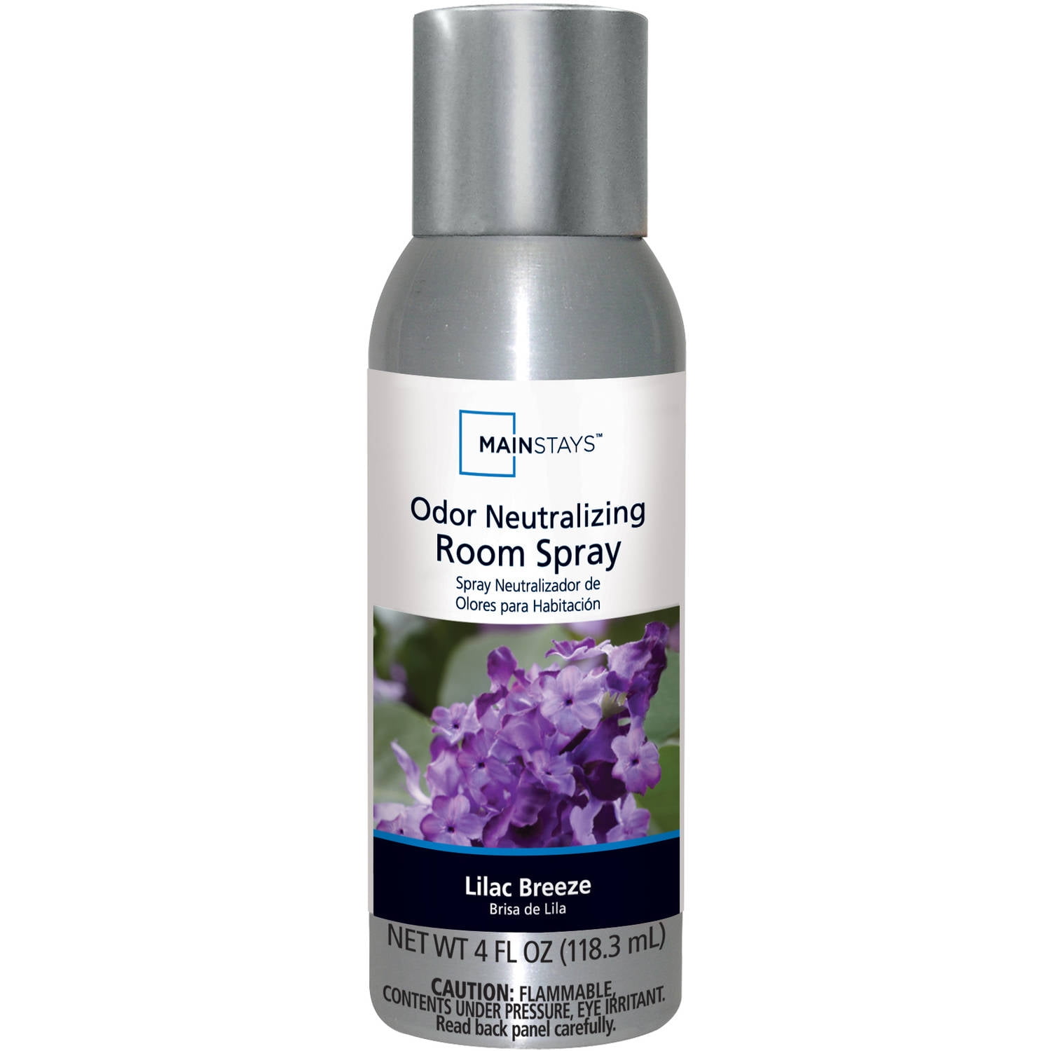 Mainstays Room Spray Lilac Breeze 4 Oz Walmart Com Walmart Com