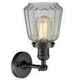 thumbnail image 2 of 203-OB-G142 Innovations Lighting Chatham - 1 Light Wall Sconce In Art Deco Style-12 Inches Tall and 7 Inches Wide-Oil Rubbed Bronze Finish-Clear Glass, 2 of 4