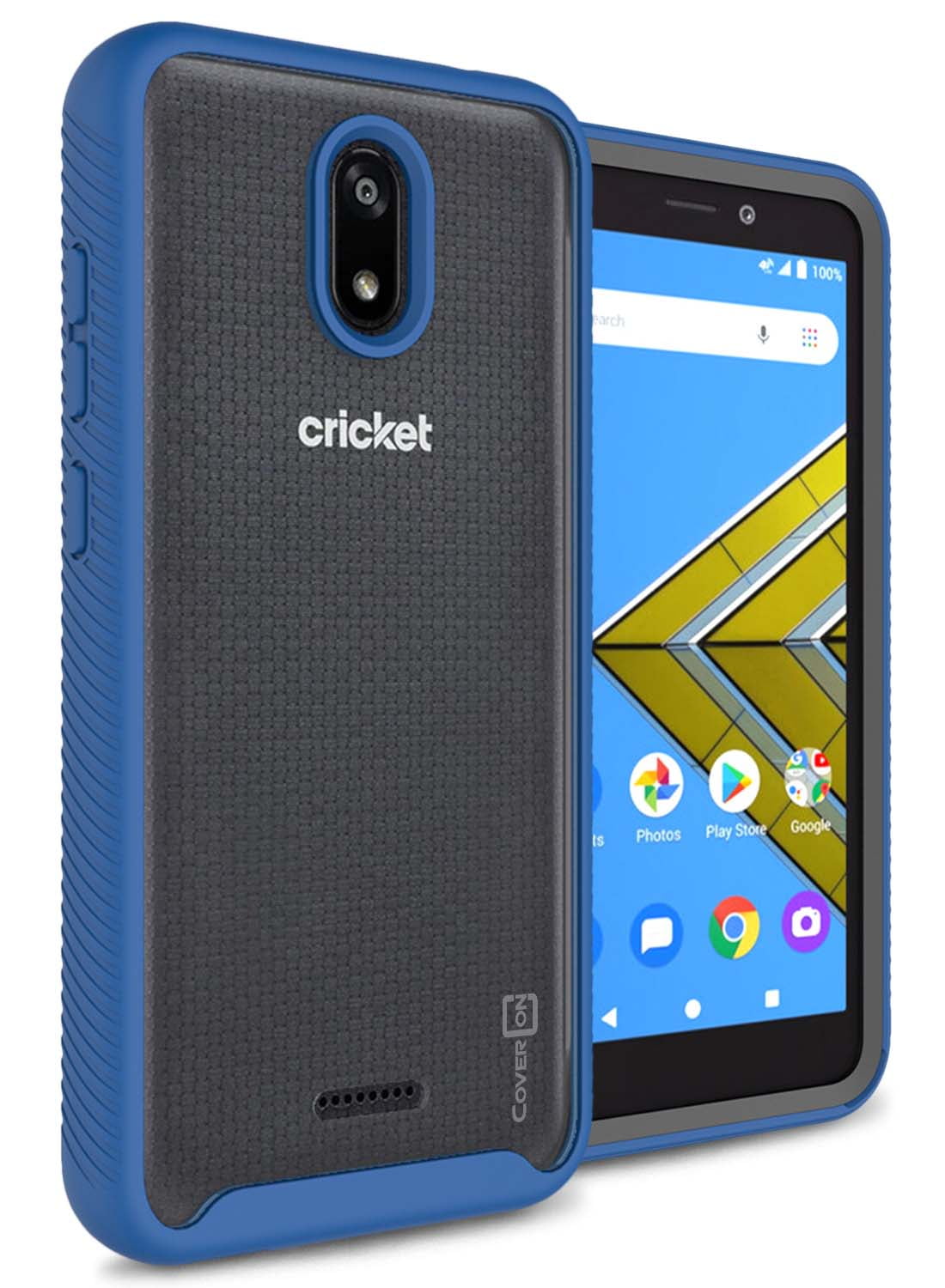 CoverON AT&T Radiant Core / Cricket Icon Case Heavy Duty Full Body Slim
