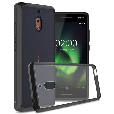 Nokia Series - CoverON Nokia 2.1 (2018) / 2V Case, ClearGuard Series Clear Hard Phone Cover