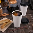 thumbnail image 2 of Solo Disposable Drinking Cup White Paper 8 oz. 50 Ct 378W-2050, 2 of 6