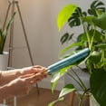 thumbnail image 7 of Double-Sided Microfiber Plant Leaf Cleaning Brush - Reusable Dust Remover for Indoor Houseplant Foliage Care, Bamboo Handle, 10" Long, 7 of 7