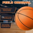 thumbnail image 2 of Silent Basketball Size  (29.5") – Grooved Airless Foam Indoor Basketball for Quiet Dribbling and Training, Pro PU Material – High Bounce and Grip, 2 of 6