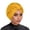 Orange, variant on Versatile Headband Scarf Hat Wrap for Fashion And Soft Stretchy Turban Style Head Cover Yoga Head Band