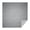 White-1, variant on 42x42in(107x107cm) Square Tablecloth, Waterproof Polyester Table Cover, Wrinkle Resistant & Washable Fabric for Dining, Kitchen, Picnic, Denim Jean Print