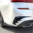 thumbnail image 2 of Gloss Rear Bumper Canards Vent M-PACK Side Splitter for BMW 3 Series G20 320e 330e 318i 320i 325i 330i 340i 2019-2022, 2 of 5