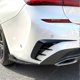 thumbnail image 2 of Gloss Rear Bumper Canards Vent M-PACK Side Splitter for BMW 3 Series G20 320e 330e 318i 320i 325i 330i 340i 2019-2022, 2 of 5