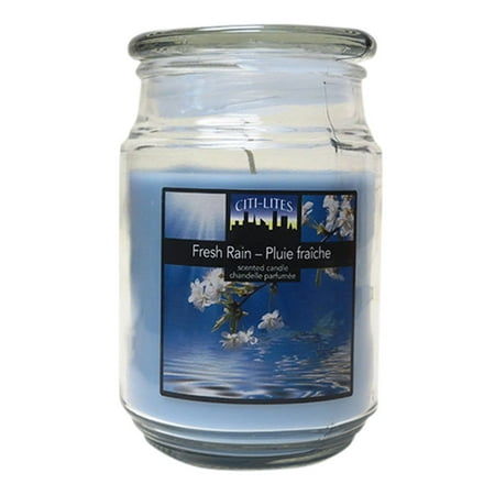 

Citi-Lites 18 Ounce Apothecary Jar-Fresh Rain (Pack of 3)