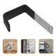 thumbnail image 5 of BRIGHTFUFU Gancho de pared resistente de metal con tornillos para colgar en la pared del garaje. Gancho de almacenamiento para pared. Gancho de almacenamiento para pared. Gancho de pared para garaje., 5 of 8
