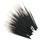 thumbnail image 3 of 50 pinceles desechables finos para delineador de ojos, aplicador de maquillaje, varitas delineadoras, herramienta de maquillaje para mujeres (negro), 3 of 7