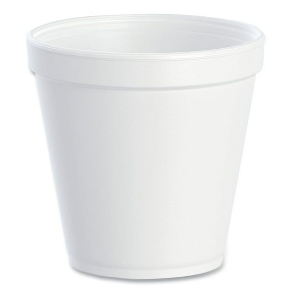 Dart 16MJ20 16 oz. Foam Containers - White (500/Carton)