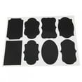 thumbnail image 4 of Etiqueta engomada negra de la cocina, 9PCS/Set Etiquetas adhesivas para frascos de vidrio de PVC Etiquetas para frascos Instalación sin esfuerzo, 4 of 8