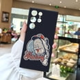 thumbnail image 2 of Mantenga su iPhone seguro y elegante con esta funda de goma TPU creativa y resistente a los golpes, 2 of 4