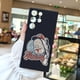 thumbnail image 2 of Mantenga su iPhone seguro y elegante con esta funda de goma TPU creativa y resistente a los golpes, 2 of 4