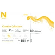 Neenah Cardstock 11"X17" 32lb (120gsm) 50/Pkg-Solar White -98735