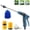 Set,J, variant on Hose Hawk Pressure Washer, Hosehawk Pro Multi Function High Pressure Hose Nozzle - Professional Water Pressure in a Compact Design, Compact Design, for Car Garden Yard Cleaning