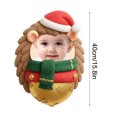 thumbnail image 2 of Aodebiao Custom Photo Pillow Personalized Gift Christmas Funny Customized Throw Pillow for Pet Lovers Couples Home Decor, 2 of 8