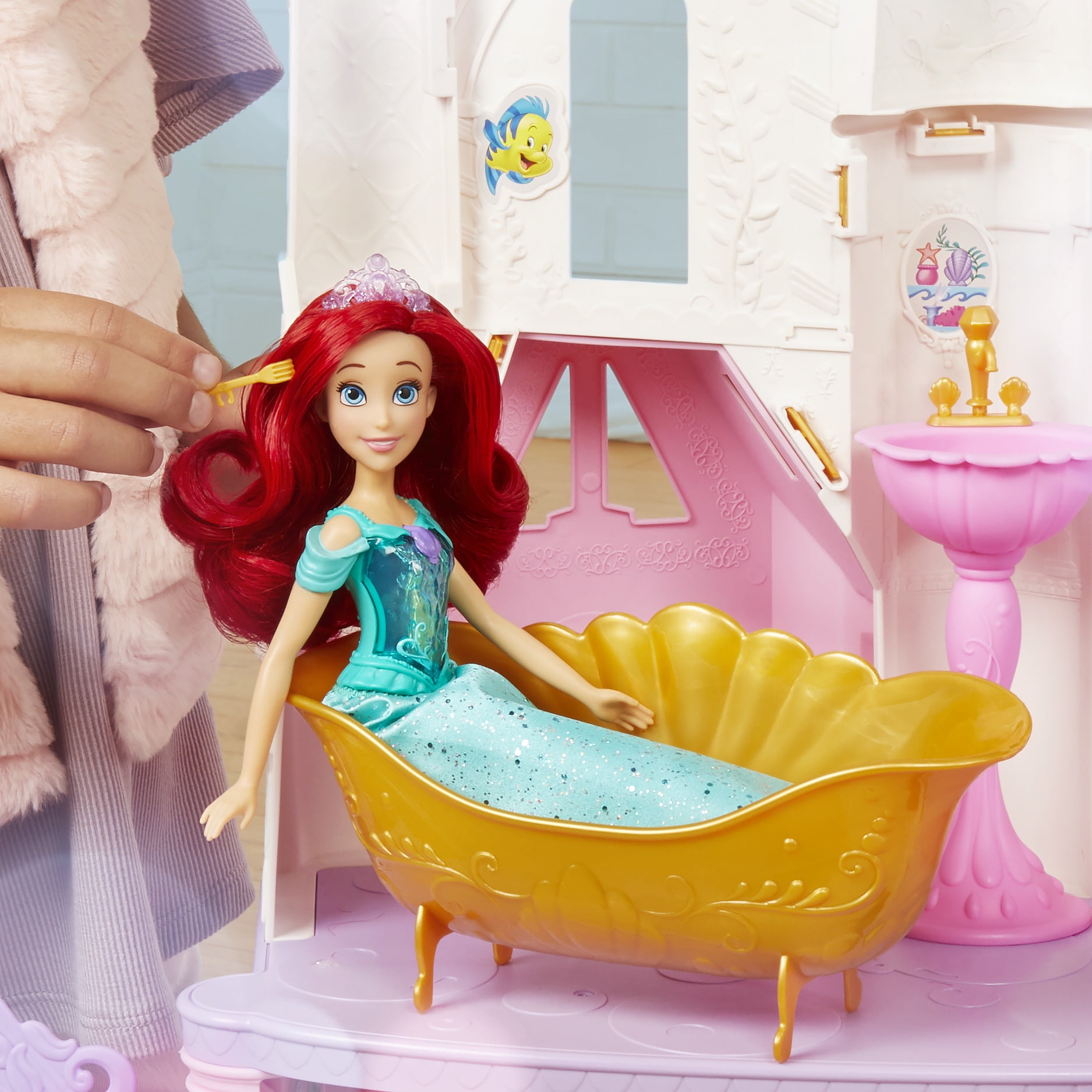 Disney Princess Celebration Castle Doll House with Norway Ubuy
