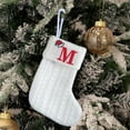 thumbnail image 1 of Decorative Knitted Socks Socks Embroidery Letters Christmas Tabletop Decorations Set Beads Curtains Heart Beads for Jewelry Making Vintage Hanging Pottery Stained Glass Suction Cup, 1 of 2