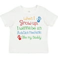 thumbnail image 3 of Inktastic Aviation Mechanic Like Daddy Boys or Girls Toddler T-Shirt, 3 of 5