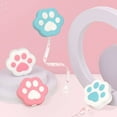 thumbnail image 4 of Mini Cat Paw-shaped Retractable Body Measure Tape with Push Button Retract Body Cloth Measuring Tape for Sewing Tailors, 4 of 13