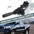thumbnail image 2 of 1 Pc Turn Signal Headlamp Switch Black Fit for 2005-2013 Toyota Tacoma, 2 of 10