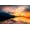 Unframed, variant on Art.com Imagine Sunset Stretched Canvas Print Wall Art by Ursula Abresch, 36" x 24"